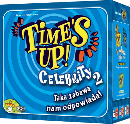 Time's Up: Celebrity 2 - gra karciana -  | okładka