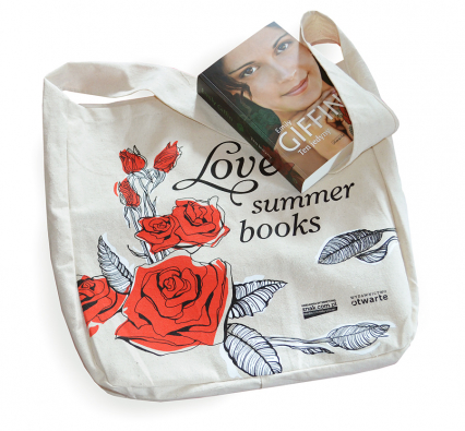 Torba bawełniania „Love Summer Books" - | okładka