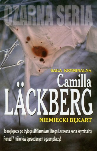 Niemiecki bękart - Camilla  Läckberg | okładka