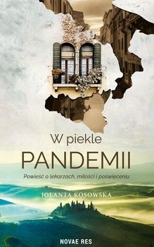W piekle pandemii - Jolanta Kosowska | okładka