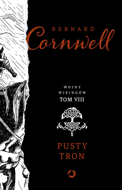 Pusty tron.Tom 8 - Bernard Cornwell | okładka