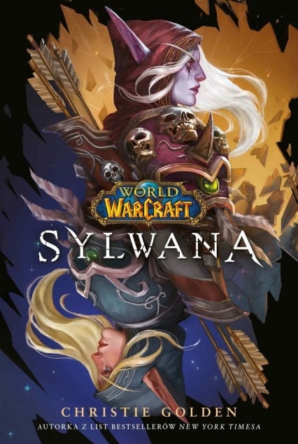 World of Warcraft: Sylwana - Christie Golden | okładka