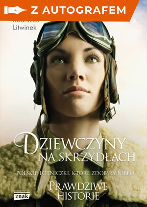 Dziewczyny na skrzydłach - autograf - Rudnicka-Litwinek Anna | okładka