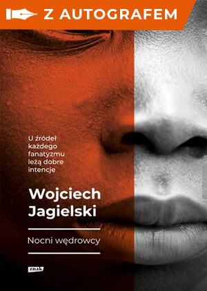Nocni Wędrowcy z autografem - Jagielski Wojciech | okładka