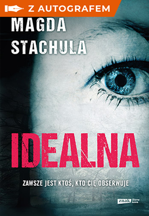 Idealna - Magda Stachula | okładka