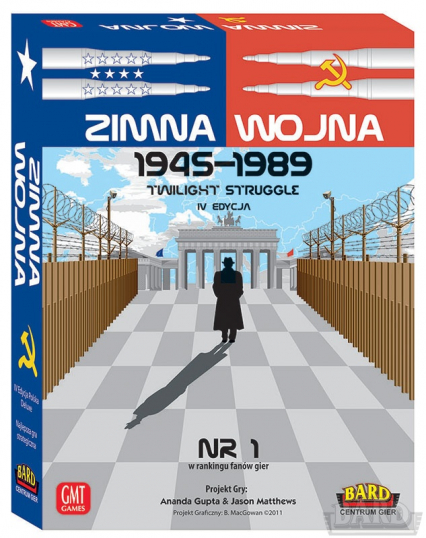 Zimna wojna 1945-1989 - gra planszowa -  | okładka