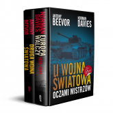 Pakiet: II Wojna Światowa Oczami Mistrzów - Anthony Beevor, Norman Davies | mała okładka