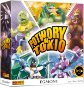 Potwory w Tokio - gra planszowa - | mała okładka