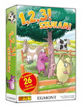 1,2,3! Szukam! - gra planszowa - | mała okładka