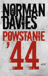Powstanie '44 - Norman Davies  | mała okładka