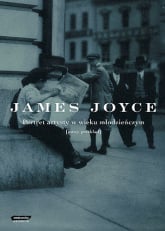 Portret artysty w wieku młodzieńczym - James Joyce  | mała okładka