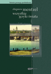 Wszystkie języki świata - Zbigniew Mentzel  | mała okładka