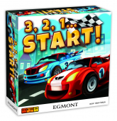 3,2,1… START! - gra planszowa - | mała okładka