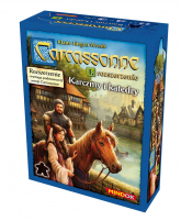 Carcassonne - Karczmy i Katedry - rozszerzenie do gry planszowej - Klaus-Jürgen Wrede | mała okładka