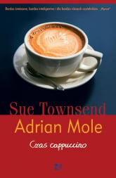 Adrian Mole. Czas cappuccino - Sue Townsend | mała okładka