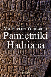 Pamiętniki Hadriana - Marguerite Yourcear | mała okładka