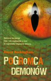 Pogromca demonów - Royce Buckingham | mała okładka