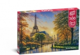 Puzzle 500 CherryPazzi Parisian Elegance 20159 -  | mała okładka