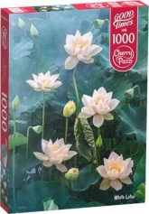 Puzzle 1000 CherryPazzi White Lotus 30158 -  | mała okładka
