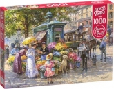 Puzzle 1000 CherryPazzi Blumenmarkt 30226 -  | mała okładka