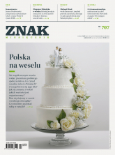 Miesięcznik „ZNAK”, kwiecień 2014, nr 707 -  | mała okładka