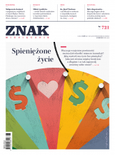 Miesięcznik „ZNAK”, czerwiec 2015, nr 721 - | mała okładka