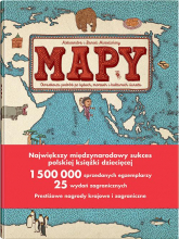 Mapy - Aleksandra Mizielińska, Daniel Mizieliński | mała okładka