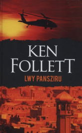 Lwy Pansziru - Ken Follett | mała okładka