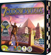 7 Cudów Świata - gra planszowa - | mała okładka