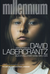 Mężczyzna, który gonił swój cień  - David Lagercrantz | mała okładka