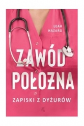 Zawód położna - Leah Hazard | mała okładka