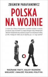 Polska na wojnie - Zbigniew Parafianowicz | mała okładka