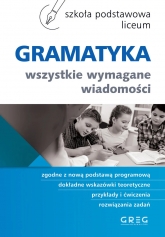 Gramatyka szkoła podstawowa gimnazjum - Dorota Stopka | mała okładka