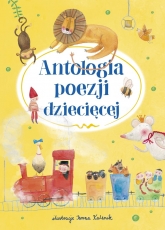 Antologia poezji dziecięcej - Iwona Kalenik | mała okładka