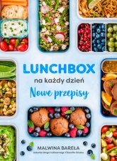 Lunchbox na każdy dzień. Nowe przepisy - Malwina Bareła | mała okładka