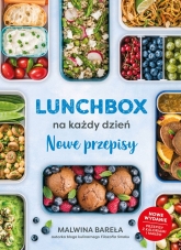 Lunchbox na każdy dzień. Nowe przepisy. Wyd. 2022
 - Bareła Malwina | mała okładka