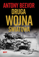 Druga wojna światowa  - Antony Beevor | mała okładka