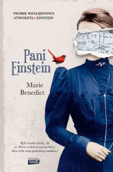 Pani Einstein - Marie Benedict | mała okładka