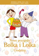 Nowe przygody Bolka i Lolka. Urodziny - | mała okładka