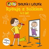 Bolek i Lolek. Rysuję z Bolkiem - Elżbieta Lekan | mała okładka