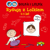 Bolek i Lolek. Rysuję z Lolkiem - Elżbieta Lekan | mała okładka