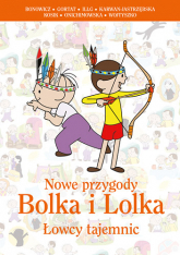 Nowe przygody Bolka i Lolka. Łowcy tajemnic - Wojciech Bonowicz, Jerzy Illg, ... | mała okładka
