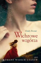 Wichrowe wzgórza - Emily Brontë | mała okładka