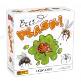 Bzzz… PLASK! - gra planszowa - | mała okładka