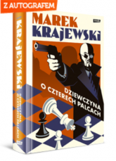 Dziewczyna o czterech palcach - Marek Krajewski | mała okładka