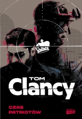 Czas patriotów - Tom Clancy | mała okładka