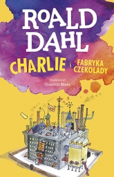 Charlie i fabryka czekolady - Roald Dahl | mała okładka