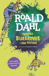 Państwo Burakowie i inne historie - Roald Dahl | mała okładka