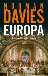 Europa. Rozprawa historyka z historią (wyd. 2023) - Davies Norman | mała okładka