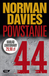 Powstanie 44 (wyd. pocket)/broszura/ - Davies Norman | mała okładka